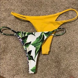 Set of two Lali & Layla bikini bottoms